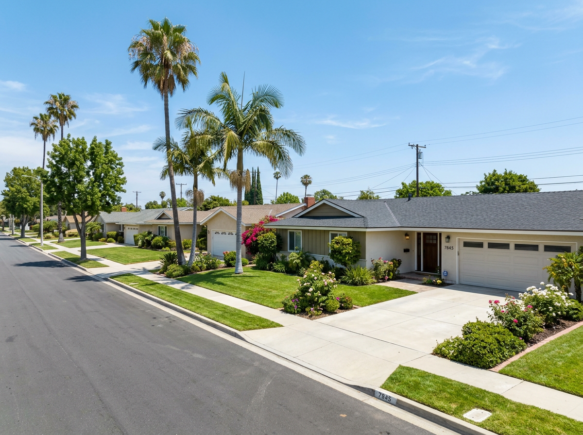 Buena Park, California neighborhood lifestyle