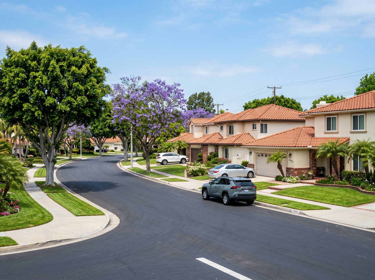 Cerritos, California neighborhood lifestyle