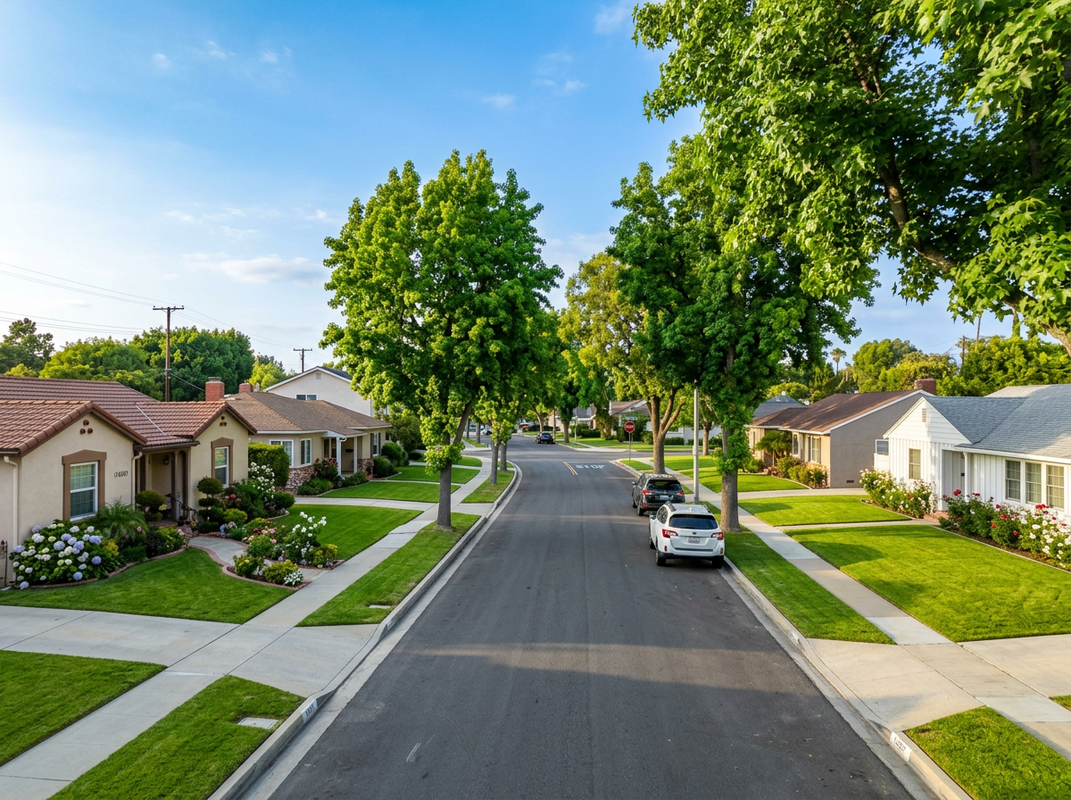 La Mirada, California neighborhood lifestyle