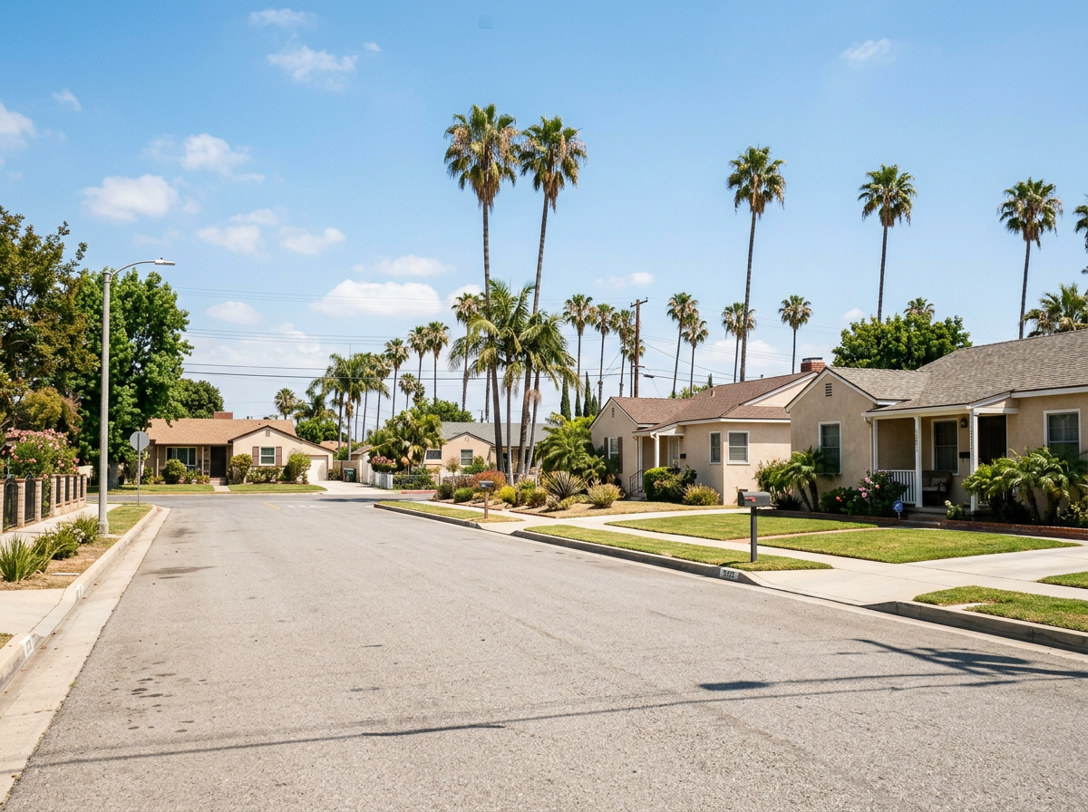 Norwalk, California neighborhood lifestyle