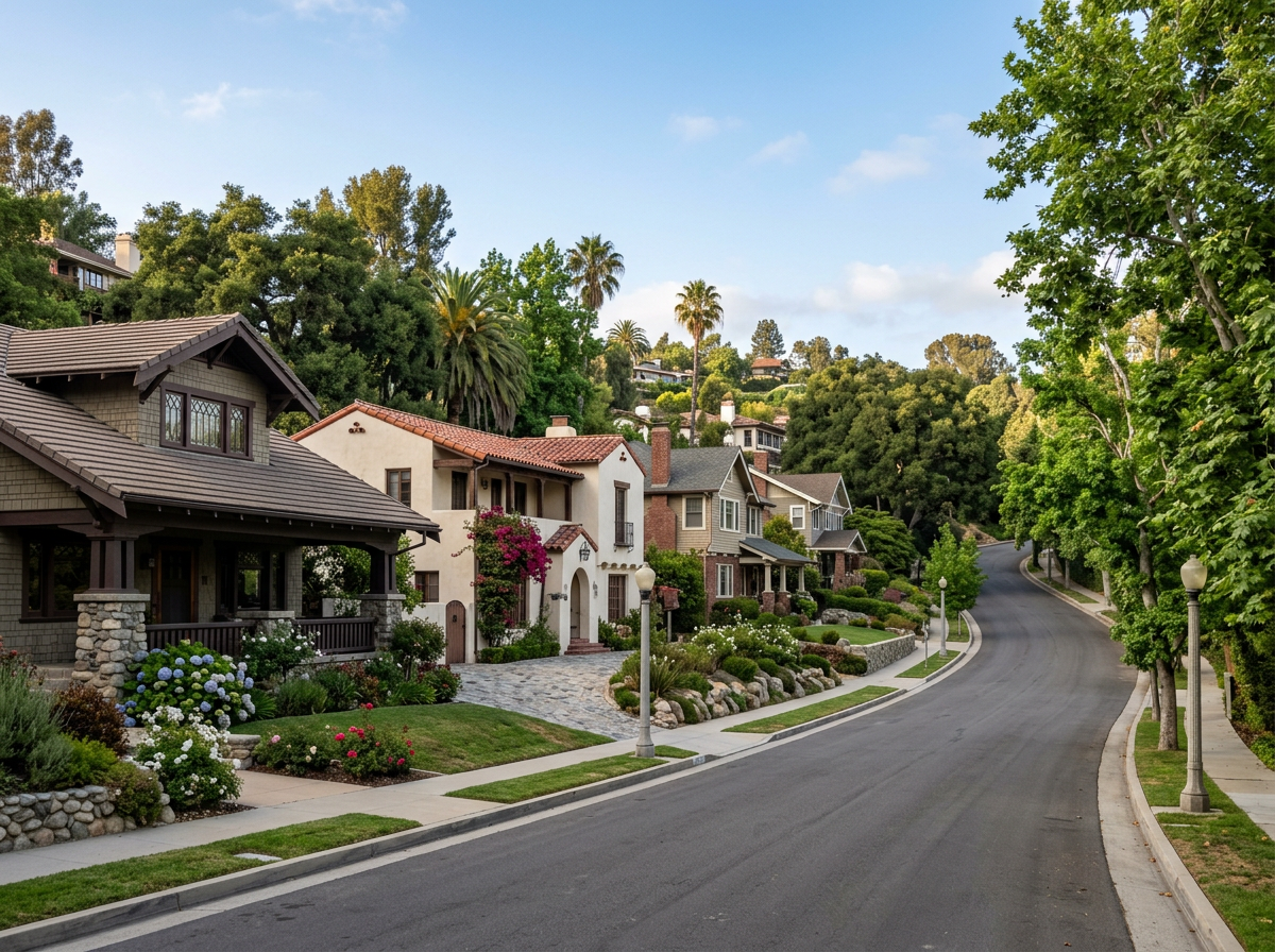 Whittier, California neighborhood lifestyle